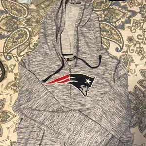 Patriots zip-up